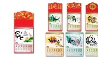 Nhận gia công Lịch - In Lịch Tết theo yêu cầu